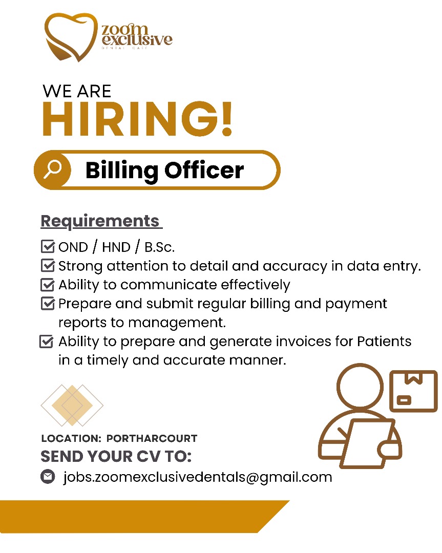 Billing Officer